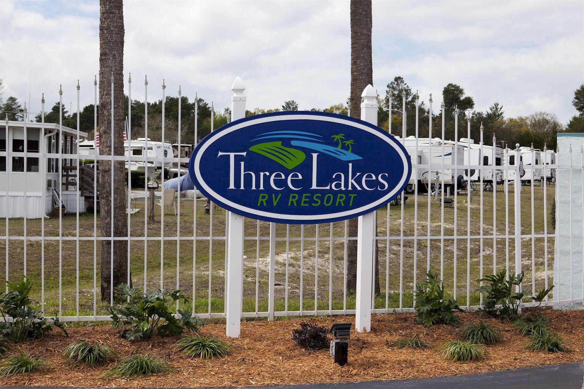 Three Lakes - Rv Resort Hudson Eksteriør bilde